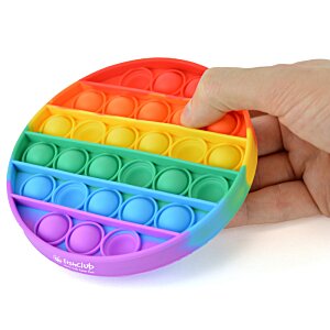 Additional Image 1 - a hand holding a colorful toy