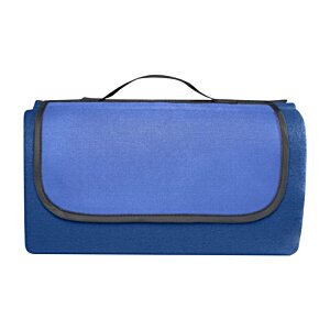 Additional Image 1 - a blue bag with a black strap