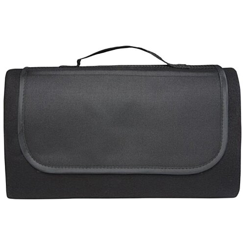 Additional Image 2 - a black briefcase with a strap