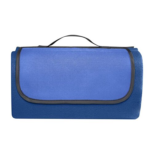 Additional Image 1 - a blue bag with a black strap