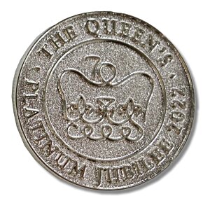 Additional Image 3 - a close up of a coin