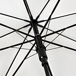 Additional Image 2 - a close up of a black umbrella