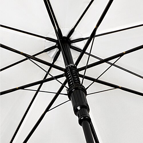 Additional Image 2 - a close up of a black umbrella