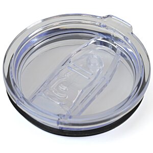 Additional Image 1 - a clear plastic lid with a clear lid