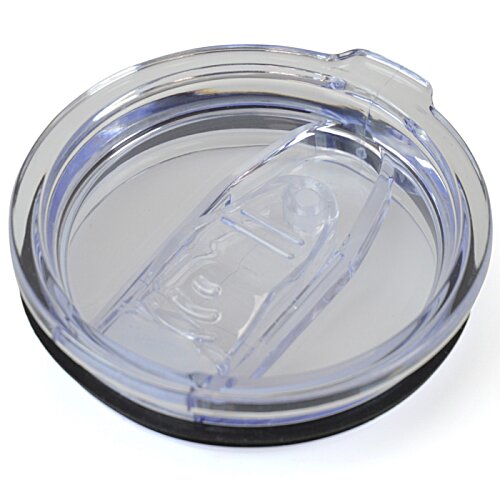 Additional Image 1 - a clear plastic lid with a clear lid