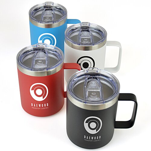 Additional Image 2 - a group of mugs with lids
