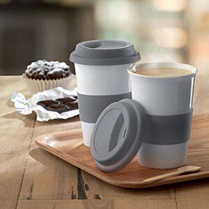 Additional Image 4 - two cups of coffee on a table