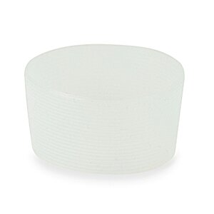 Additional Image 1 - a white round object on a white background