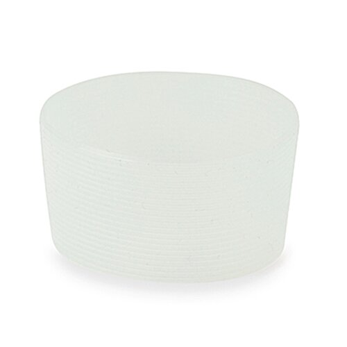 Additional Image 1 - a white round object on a white background