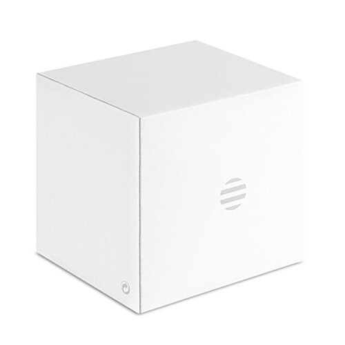 Additional Image 4 - a white cube with a logo