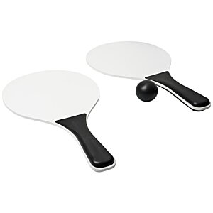Additional Image 3 - a pair of paddles with a ball