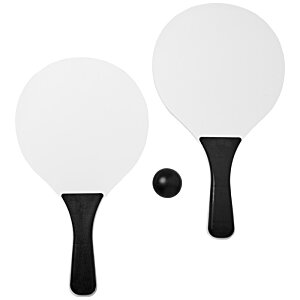 Additional Image 4 - a couple of paddles and a ball