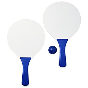 Additional Image 1 - a couple of paddles and a ball