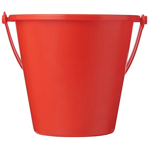Additional Image 1 - a red bucket with a handle