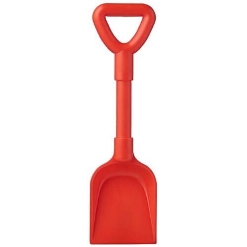 Additional Image 3 - a red shovel with a handle