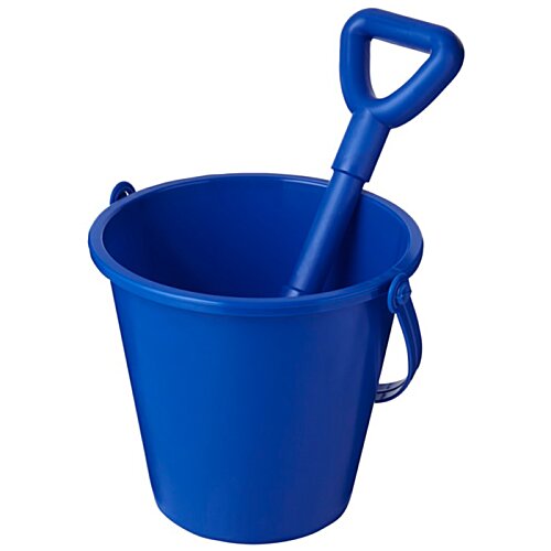 Additional Image 5 - a blue bucket with a shovel