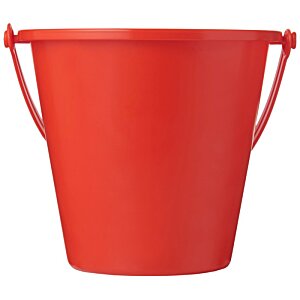 Additional Image 1 - a red bucket with a handle