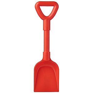 Additional Image 3 - a red shovel with a handle