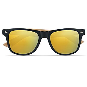 Additional Image 1 - a pair of sunglasses with yellow lenses