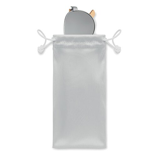 Additional Image 5 - a white plastic bag with a cat head