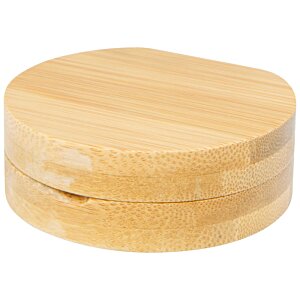 Additional Image 2 - a round wooden object with a white background