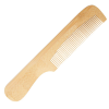 View Image 2 of 4 of Heby Bamboo Comb with Handle