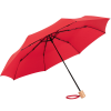 View Image 7 of 10 of FARE Eco Mini Manual Umbrella with Wooden Handle