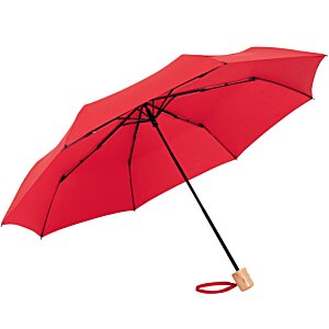 Additional Image 6 - a red umbrella with a handle