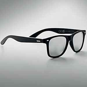 Additional Image 7 - a pair of black glasses