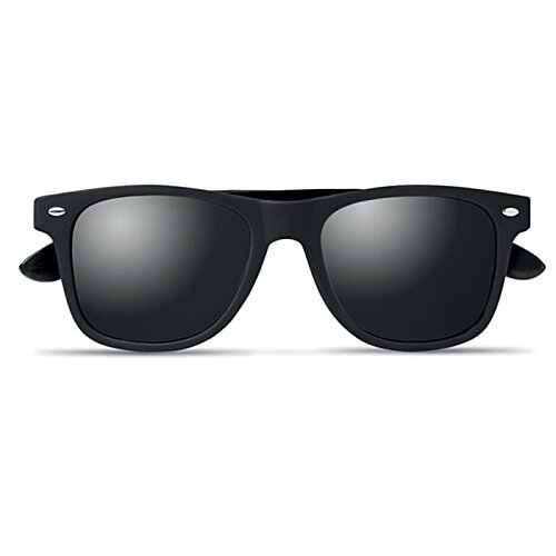 Additional Image 3 - a black sunglasses on a white background
