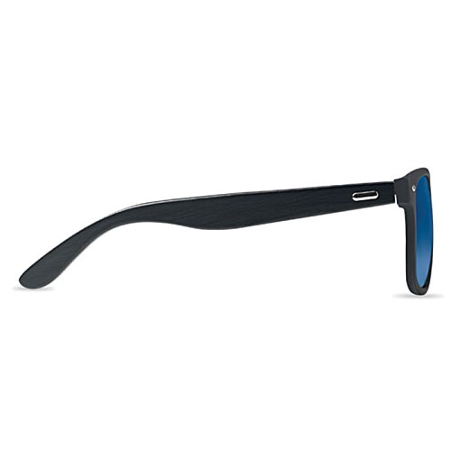 Additional Image 4 - a black and blue sunglasses