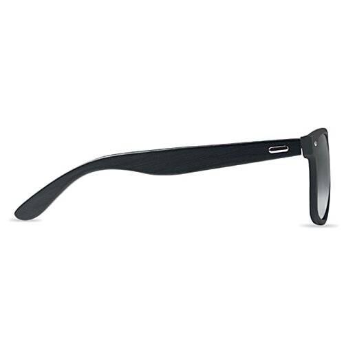Additional Image 6 - a black sunglasses on a white background