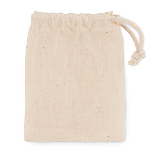 Additional Image 3 - a small white bag with a string