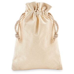 Additional Image 2 - a white bag with drawstrings