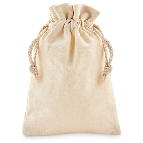 Additional Image 2 - a white bag with drawstrings
