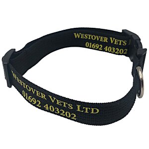 Additional Image 1 - a black wristband with yellow text