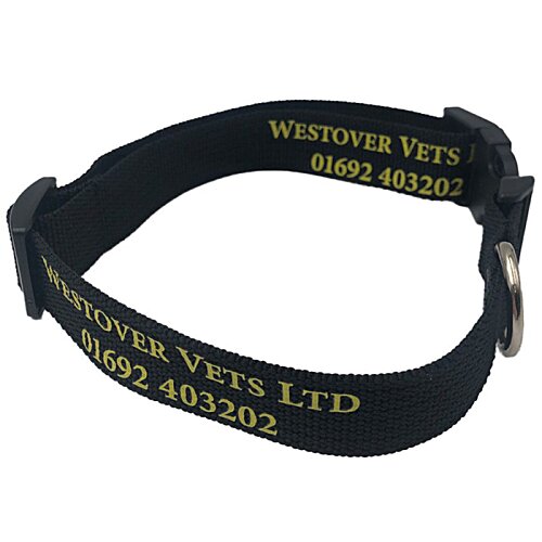 Additional Image 1 - a black wristband with yellow text