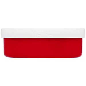 Additional Image 2 - a red and white container
