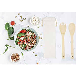 Additional Image 4 - a bowl of food and spoons