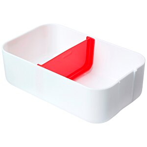 Additional Image 1 - a white and red container