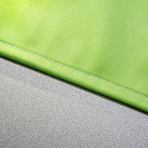 Additional Image 1 - a green cloth on a grey surface