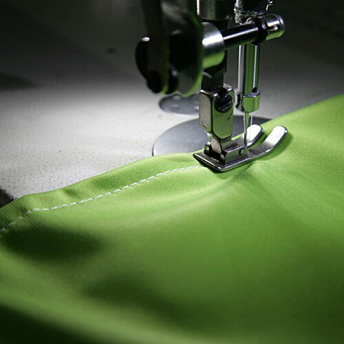 Additional Image 3 - a sewing machine with green fabric