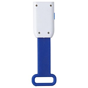 Additional Image 6 - a blue and white handle