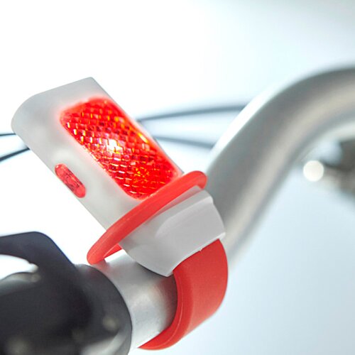Additional Image 3 - a close up of a bicycle light