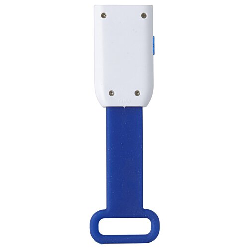 Additional Image 6 - a blue and white handle