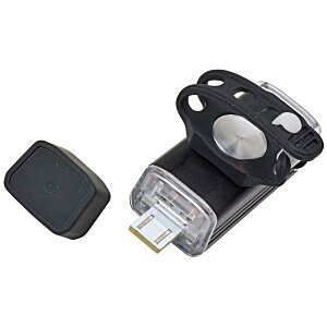 Additional Image 3 - a black object with a white cap