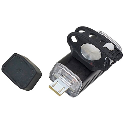 Additional Image 3 - a black object with a white cap