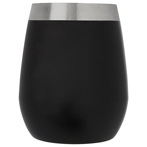 Additional Image 1 - a black and silver cup
