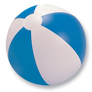 Additional Image 2 - a blue and white beach ball