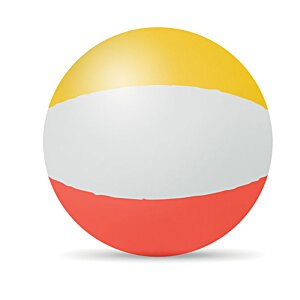 Additional Image 1 - a ball with a red white and yellow stripe